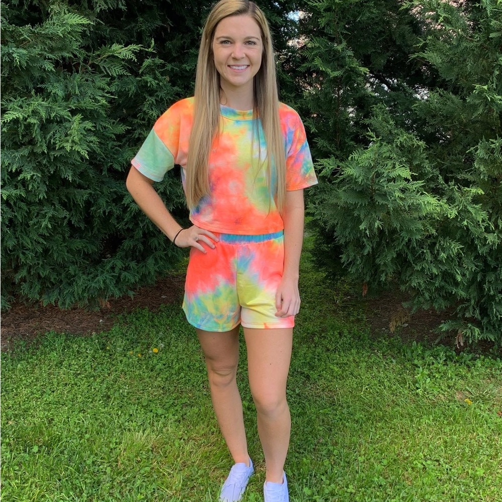 Tie dye set